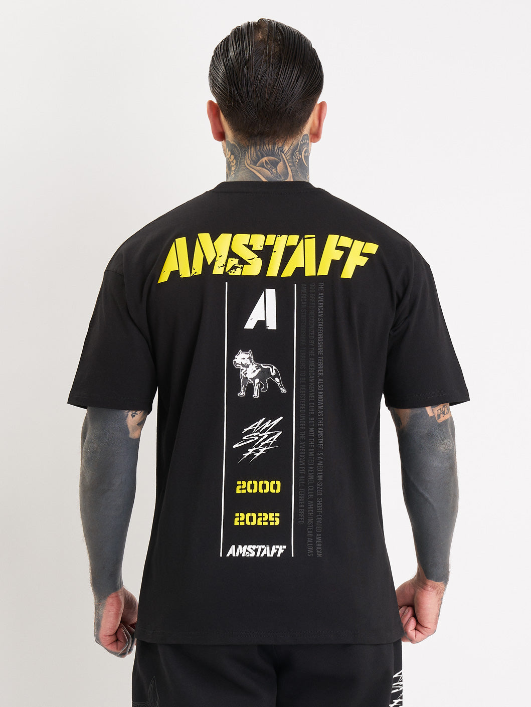 Amstaff Riven T-Shirt Black