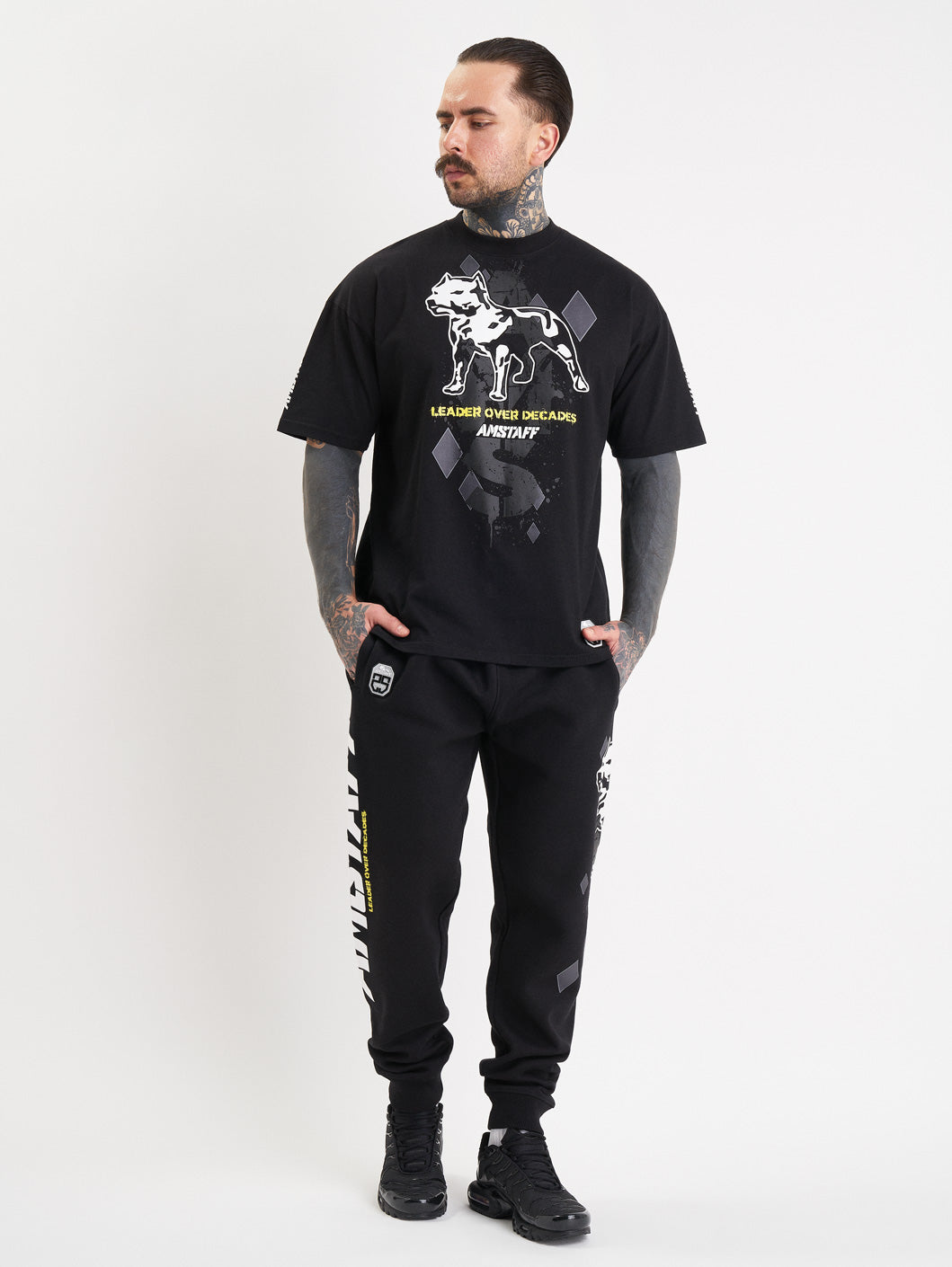 Amstaff Grom T-Shirt Black