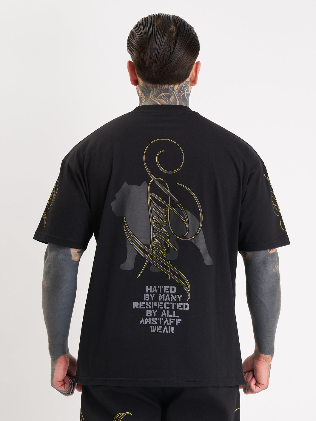 Amstaff Pavor T-Shirt Black