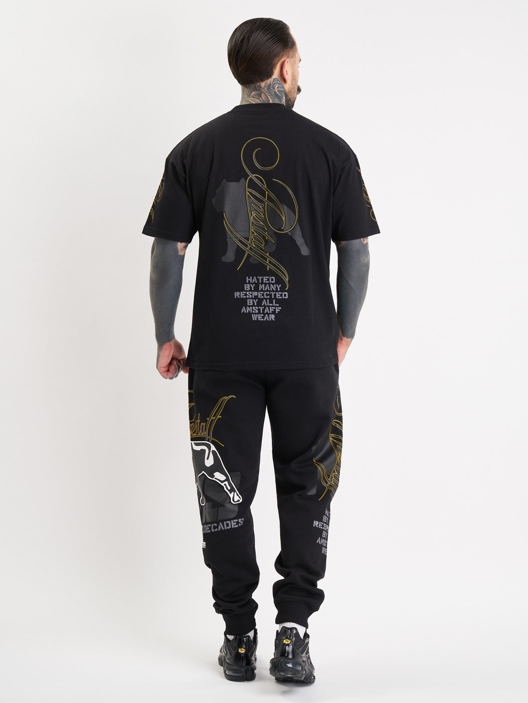 Amstaff Pavor T-Shirt Black