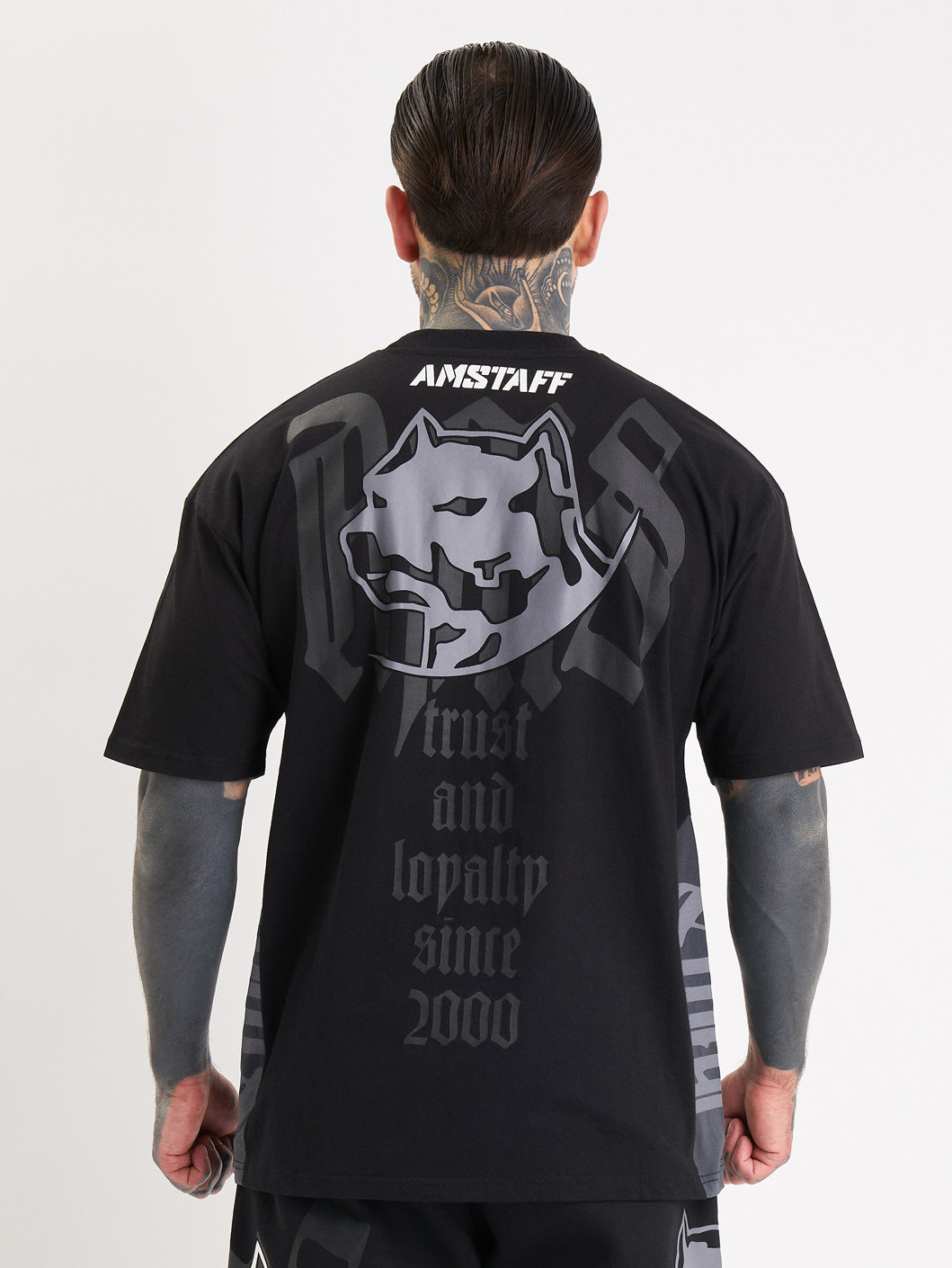 Amstaff Cruzar T-Shirt Black