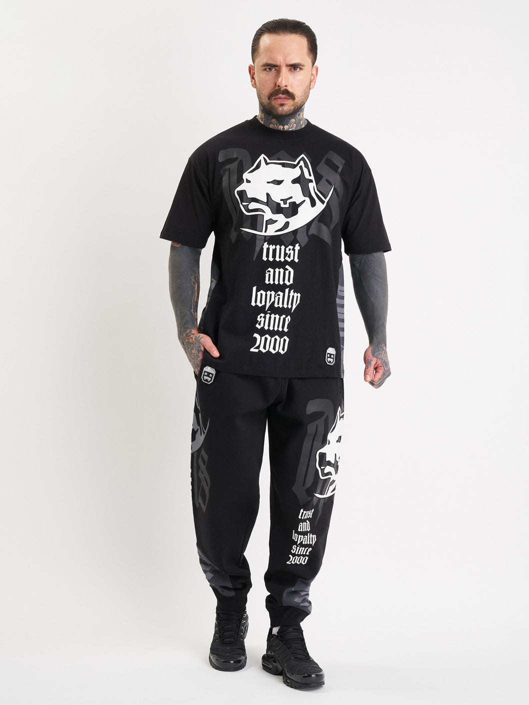 Amstaff Cruzar T-Shirt Black