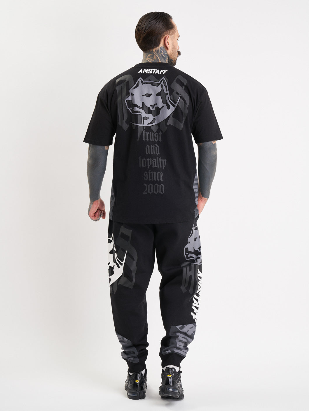 Amstaff Cruzar T-Shirt Black