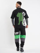 Amstaff Masho T-Shirt Black Grey Green - Amstaff Wear