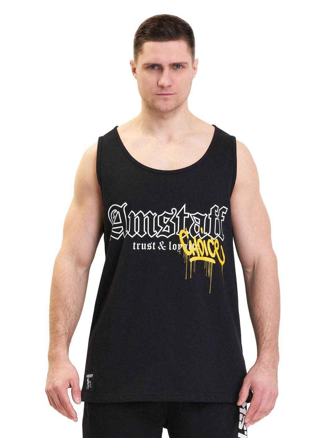 Amstaff Choice Tanktop Black - Amstaff Wear