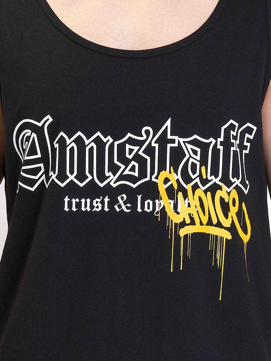 Amstaff Choice Tanktop Black - Amstaff Wear
