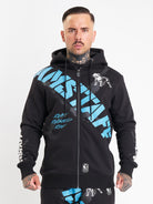 Amstaff Eryon Ziphoodie Black - Amstaff Wear