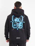 Amstaff Eryon Ziphoodie Black - Amstaff Wear