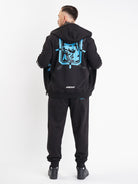 Amstaff Eryon Ziphoodie Black - Amstaff Wear