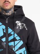 Amstaff Eryon Ziphoodie Black - Amstaff Wear