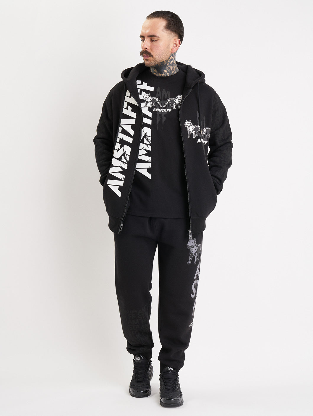 Amstaff Ekon Ziphoodie
