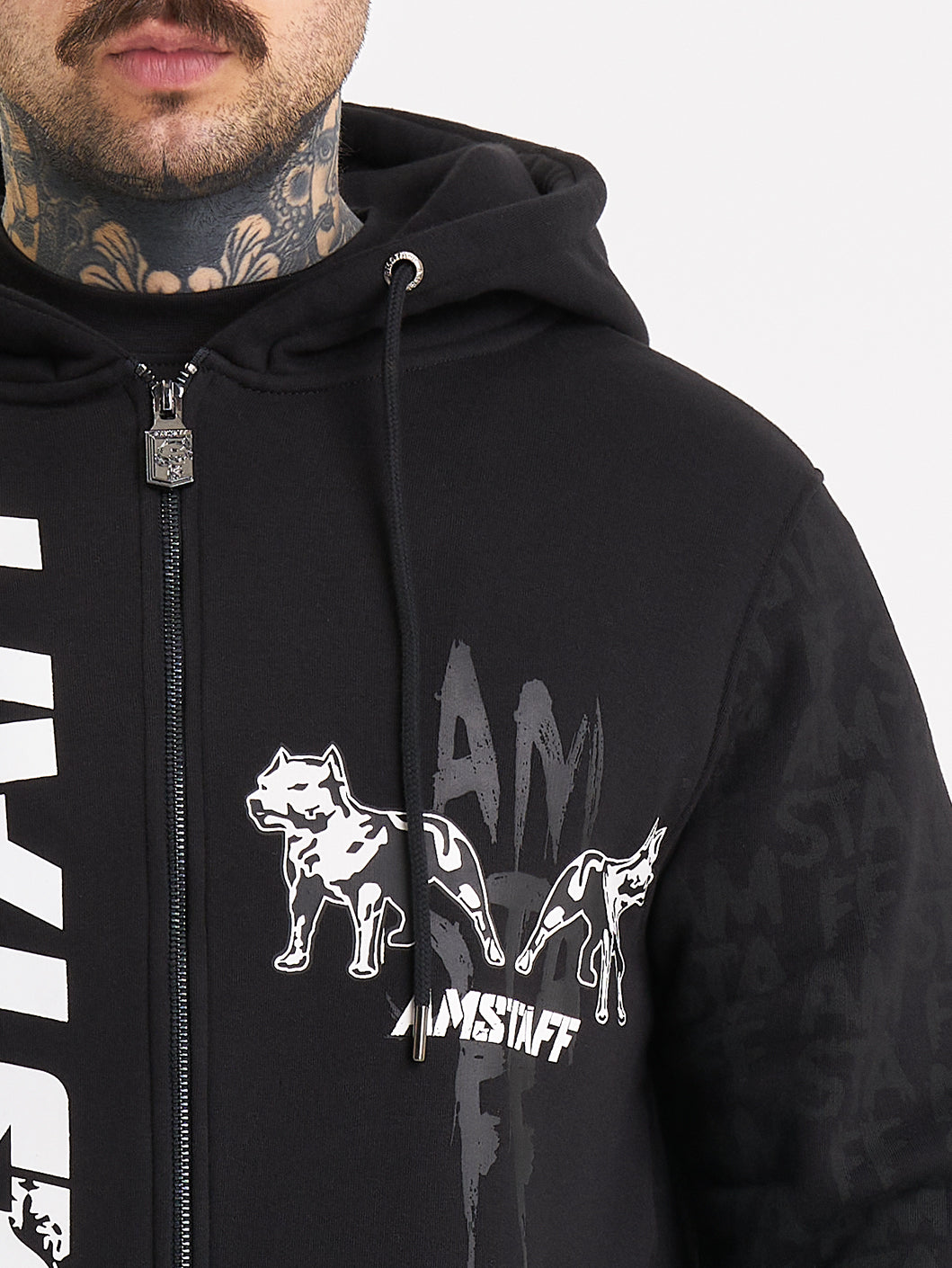 Amstaff Ekon Ziphoodie
