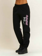 Babystaff Merah Sweatpants Black - Amstaff Wear