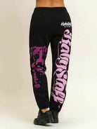 Babystaff Merah Sweatpants Black - Amstaff Wear