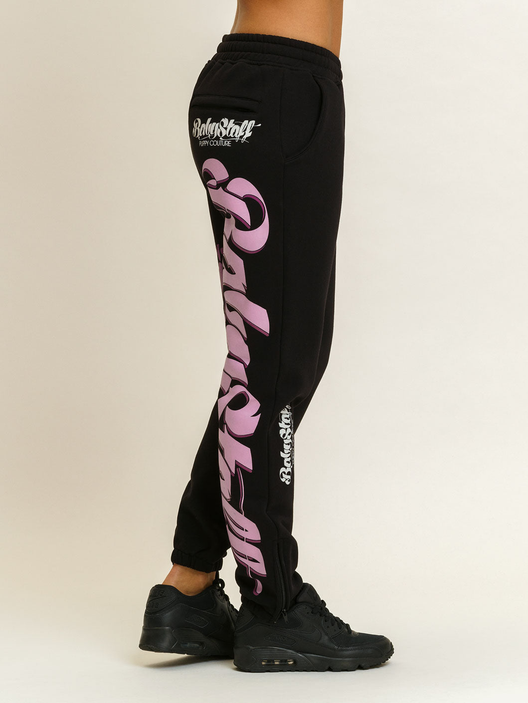 Babystaff Merah Sweatpants Black