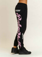 Babystaff Merah Sweatpants Black - Amstaff Wear