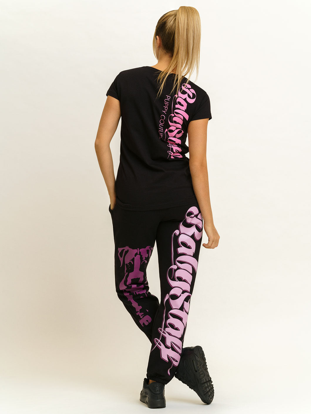 Babystaff Merah Sweatpants Black