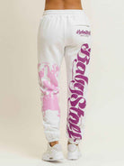 Babystaff Merah Sweatpants White - Amstaff Wear