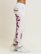 Babystaff Merah Sweatpants White - Amstaff Wear