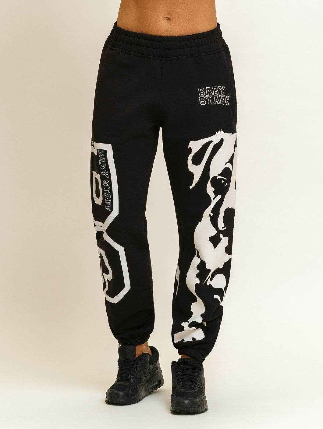 Babystaff Puppy Sweatpants - schwarz