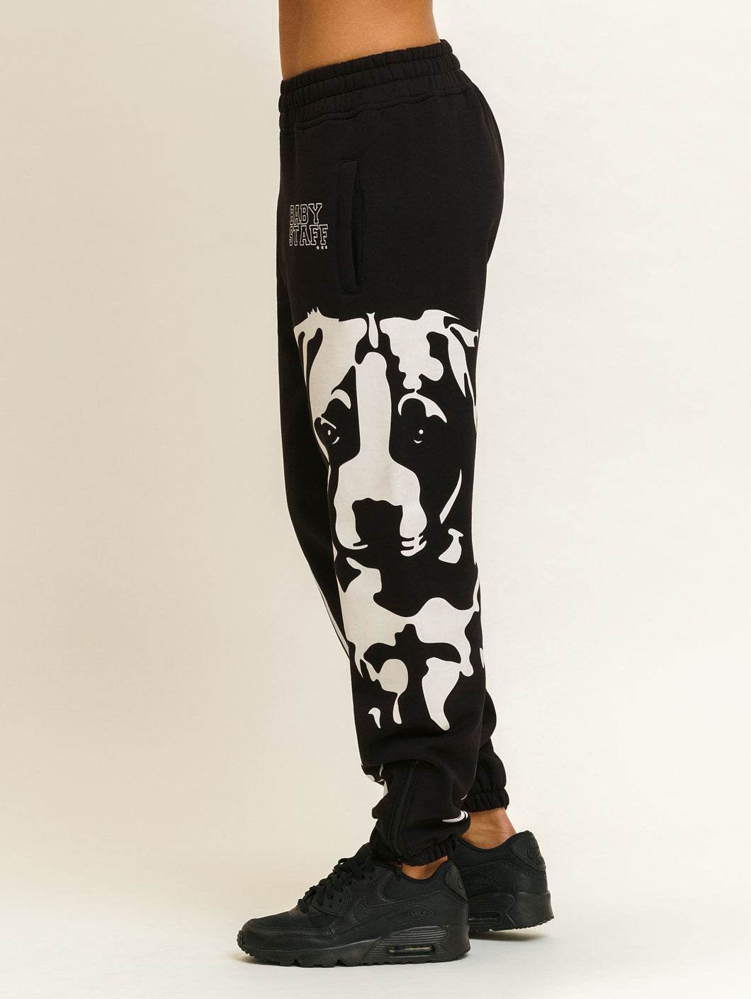 Babystaff Puppy Sweatpants - schwarz - Amstaff Wear