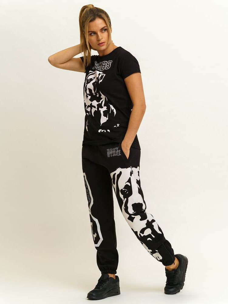 Babystaff Puppy Sweatpants - schwarz - Amstaff Wear