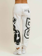 Babystaff Puppy Sweatpants White - Amstaff Wear