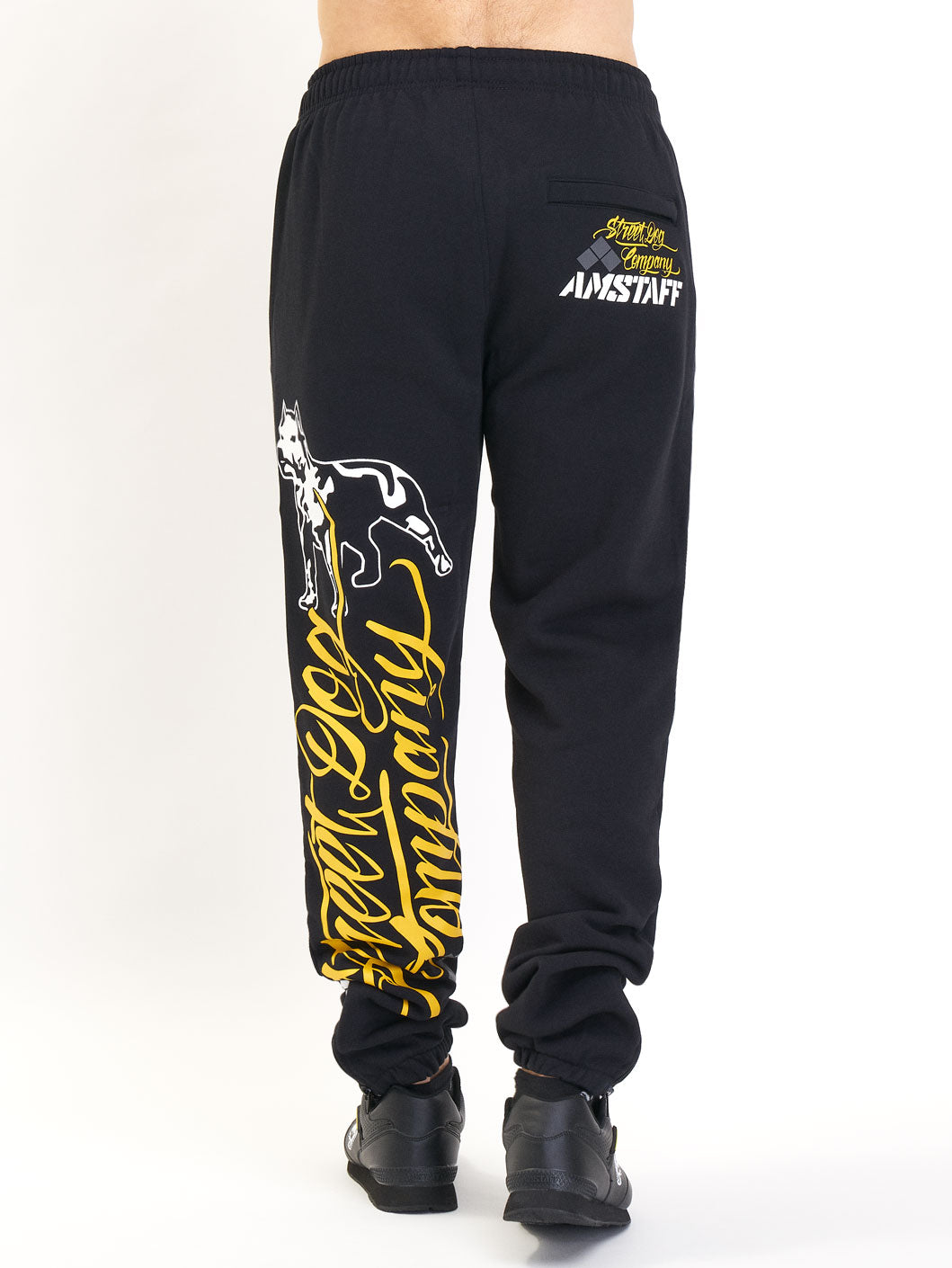 Amstaff Dasher Sweatpants Black