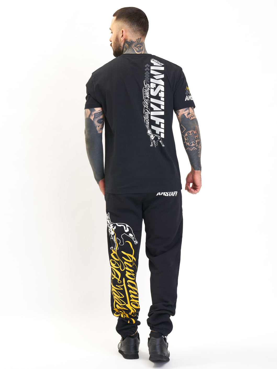 Amstaff Dasher Sweatpants Black