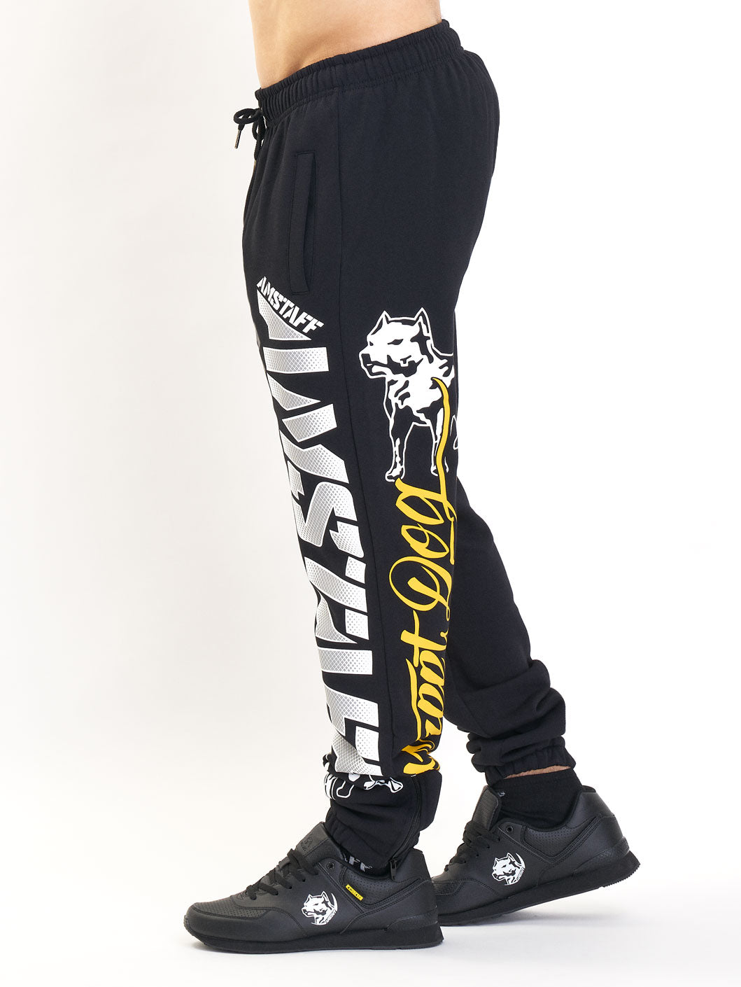 Amstaff Dasher Sweatpants Black