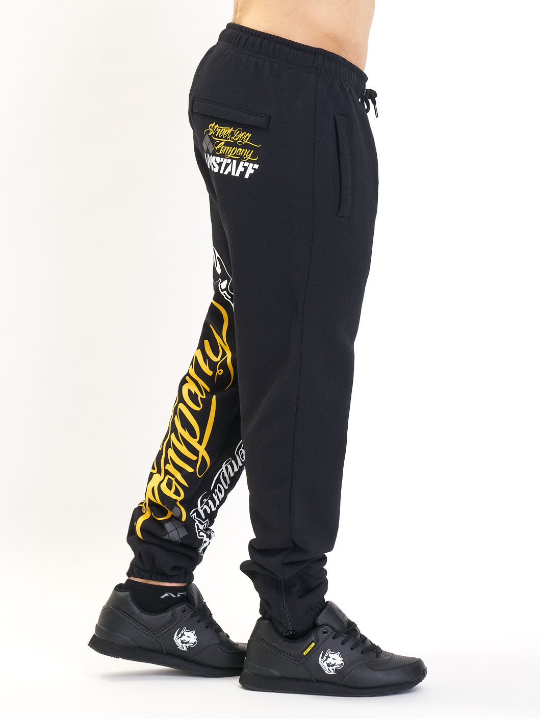 Amstaff Dasher Sweatpants Black