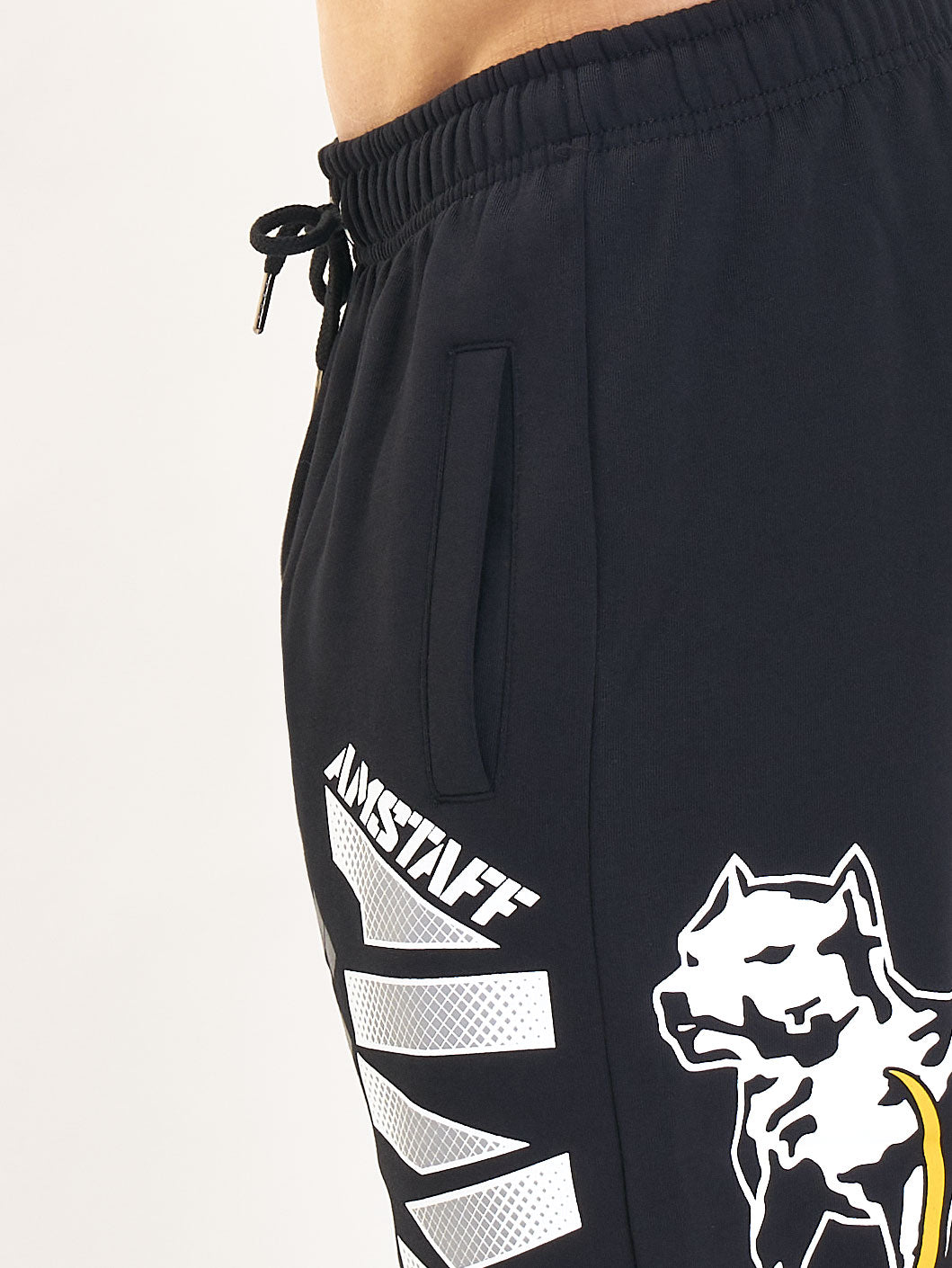Amstaff Dasher Sweatpants Black