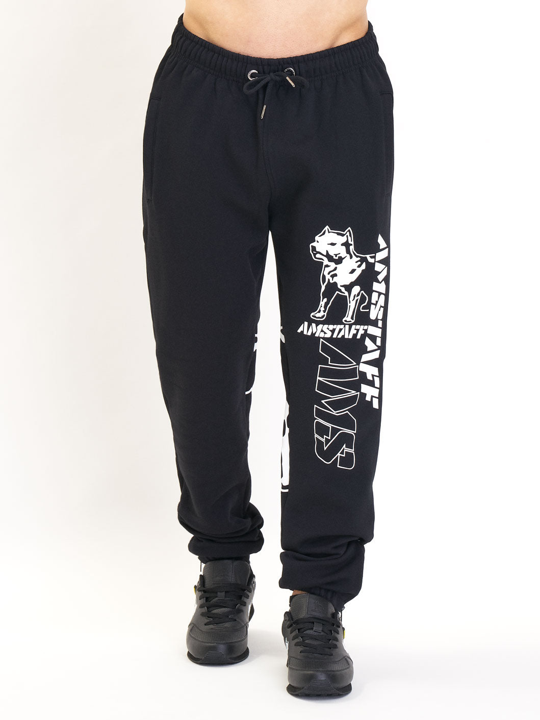 Amstaff Mata Sweatpants Black 4XL