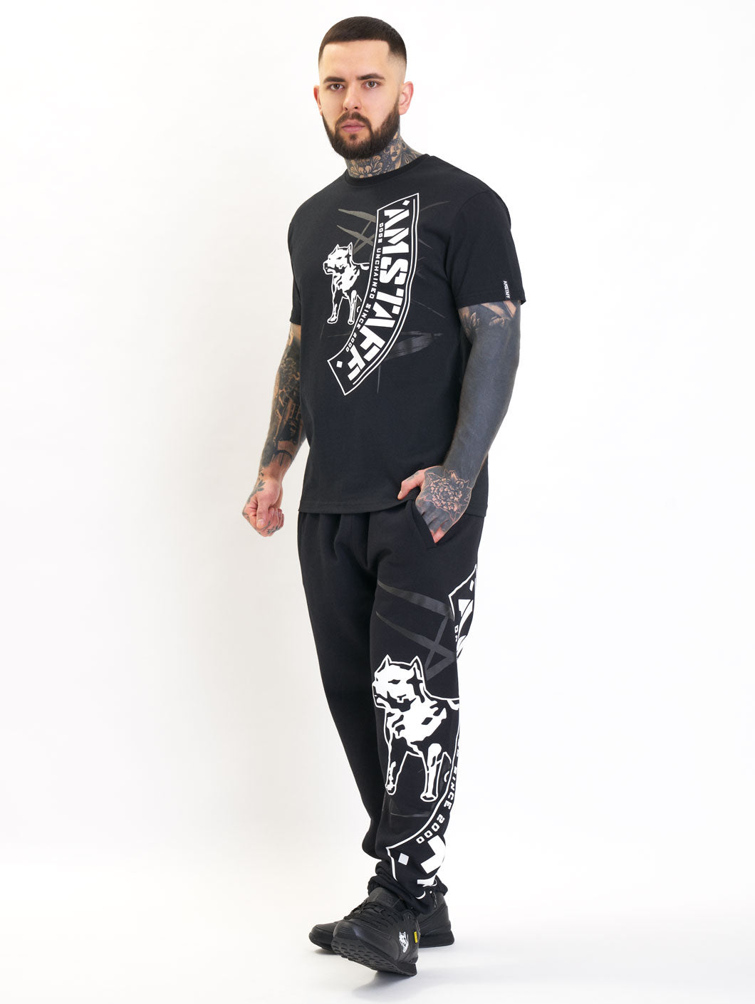 Amstaff Texor Sweatpants Black