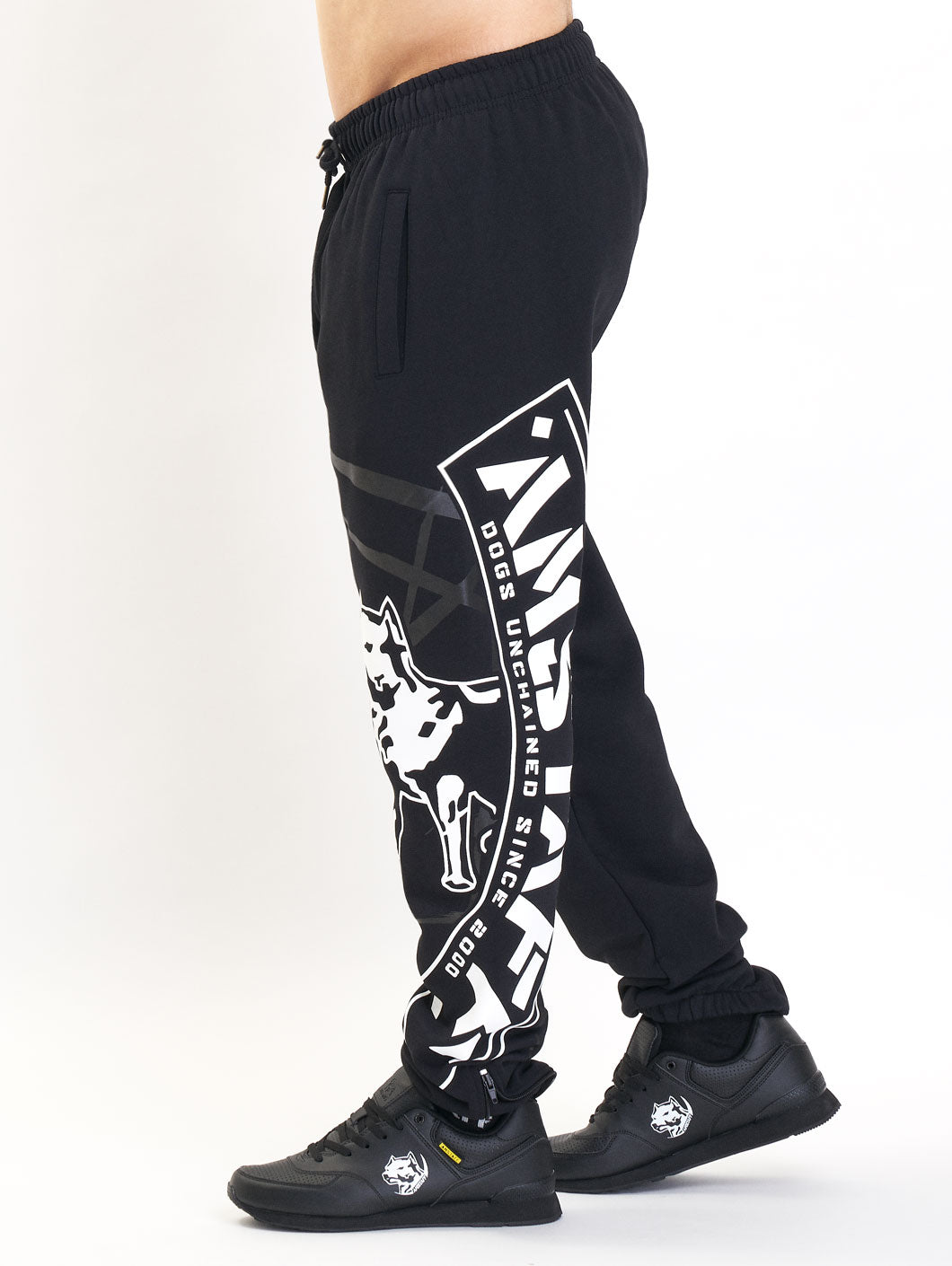 Amstaff Texor Sweatpants Black