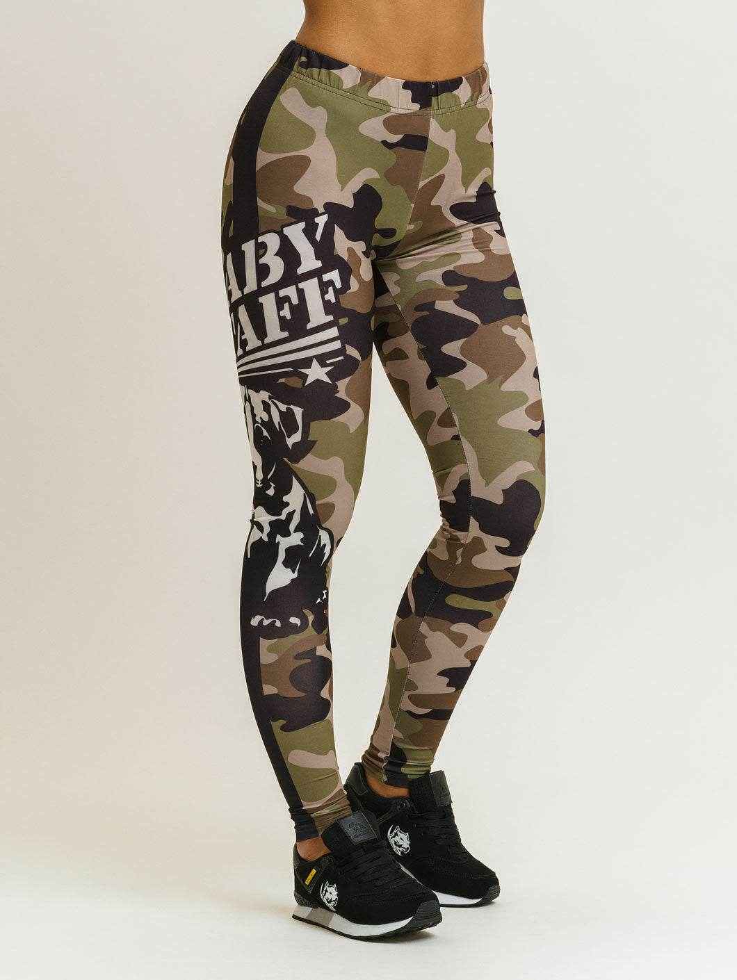 Babystaff Asko Leggings Camouflage - Amstaff Wear