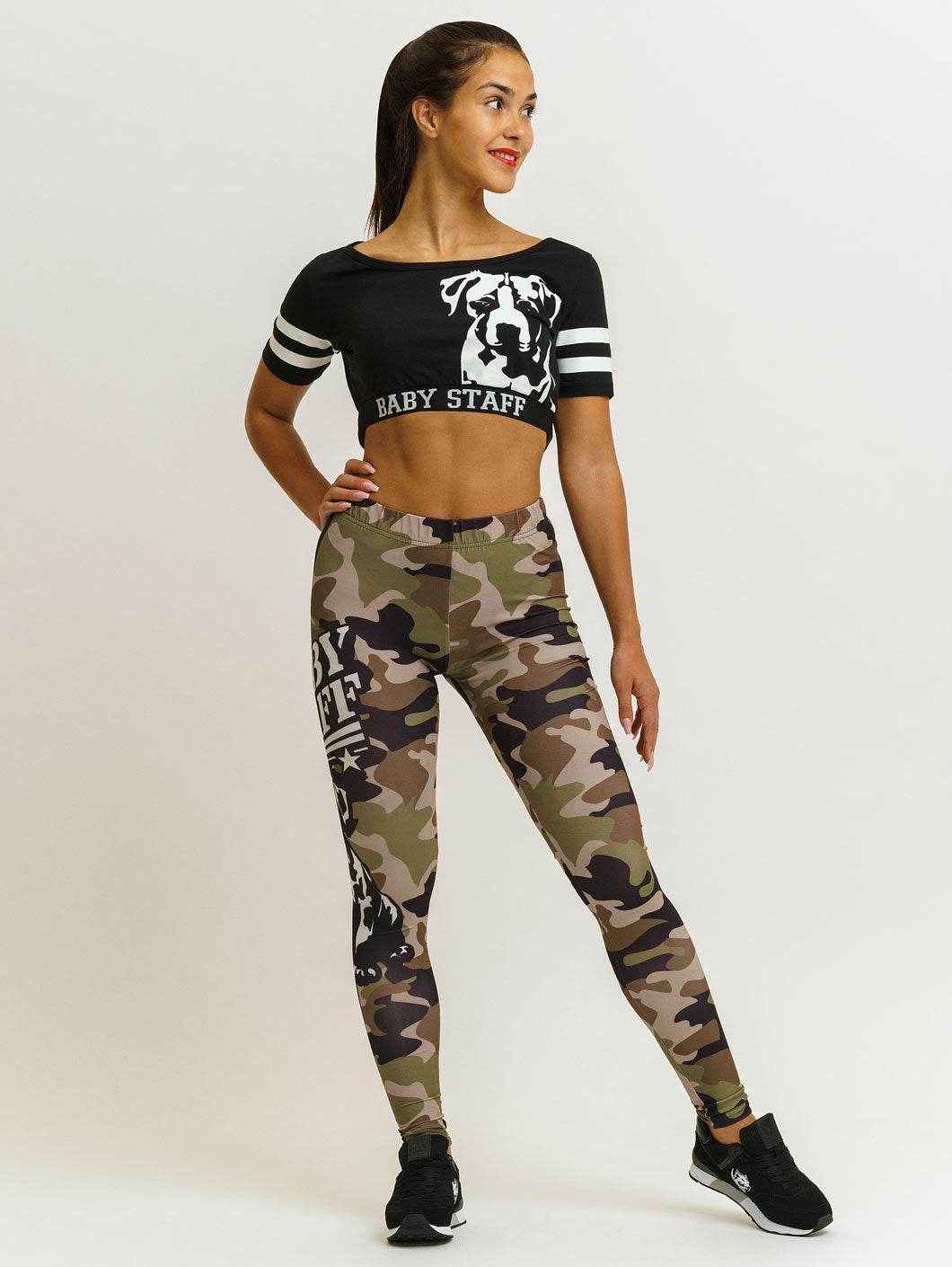 Babystaff Asko Leggings Camouflage - Amstaff Wear