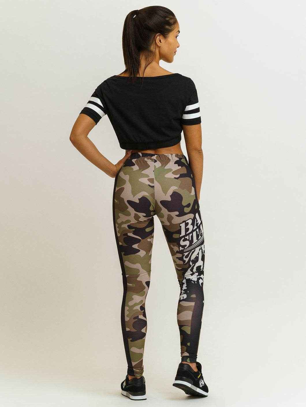 Babystaff Asko Leggings Camouflage - Amstaff Wear