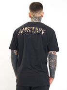 Amstaff Logo 2.0 T-Shirt Black Camouflage - Amstaff Wear