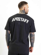 Amstaff Logo 2.0 T-Shirt Black White - Amstaff Wear