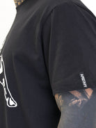 Amstaff Logo 2.0 T-Shirt Black White - Amstaff Wear