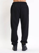 Amstaff Logo 2.0 Sweatpants Black White - Amstaff Wear