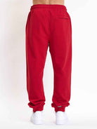 Amstaff Logo 2.0 Sweatpants Red - Amstaff Wear