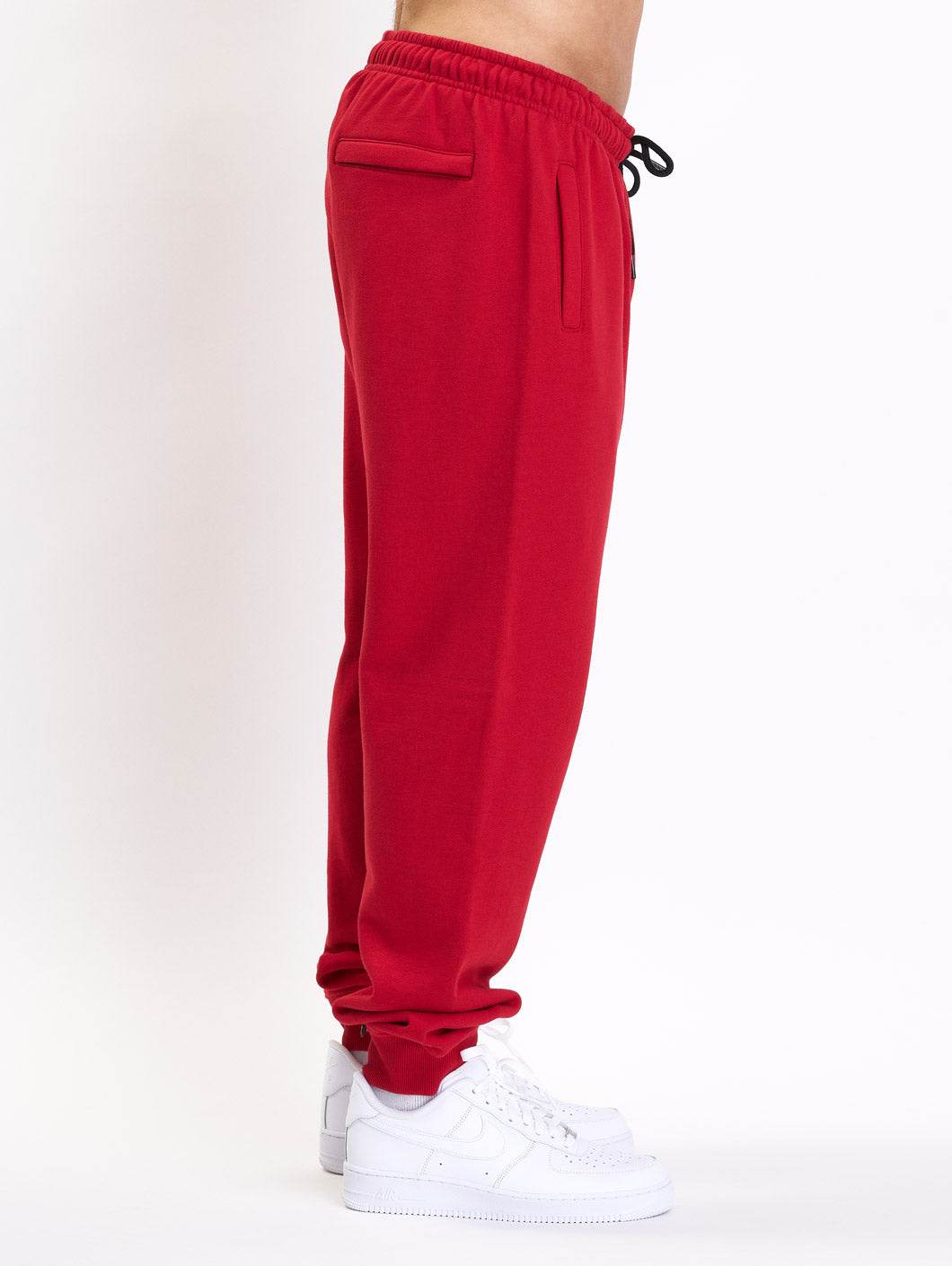 Amstaff Logo 2.0 Sweatpants Red - Amstaff Wear