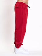 Amstaff Logo 2.0 Sweatpants Red - Amstaff Wear