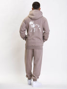 Amstaff Logo 2.0 Sweatpants Light Brown - Amstaff Wear