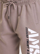 Amstaff Logo 2.0 Sweatpants Light Brown - Amstaff Wear