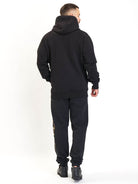 Amstaff Logo 2.0 Hoodie Black Camouflage - Amstaff Wear