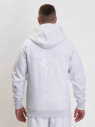 Amstaff Logo 2.0 Ziphoodie Light Grey - Amstaff Wear