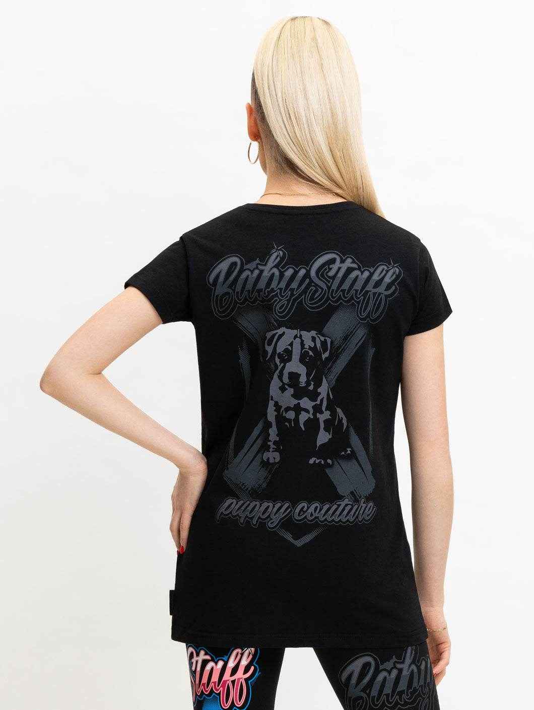 Babystaff Halka T-Shirt Black - Amstaff Wear